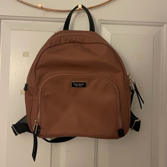 Kate Spade Mauve Backpack main image 6